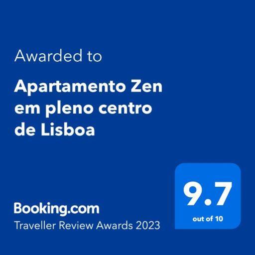 Apartamento Zen Em Pleno Centro De Lisboa 아파트 외부 사진